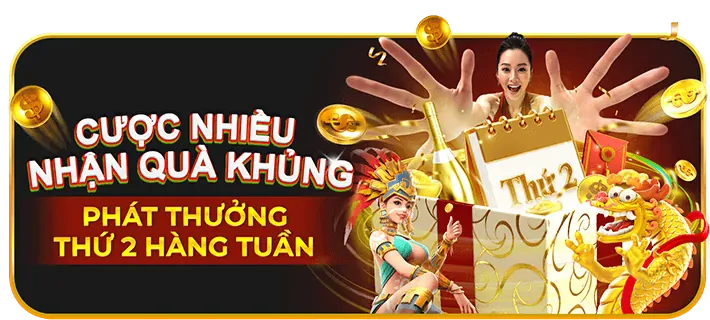 Thưởng nạp lại hàng ngày Boss8 Win
